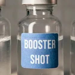 Image of a booster shot