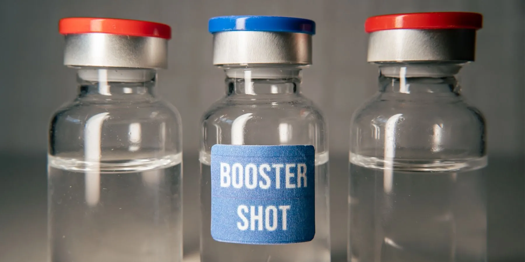 COVID-19 Booster Will Offer Protection against Some Variants of Concern Image of a booster shot