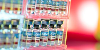 Image of COVID-19 vaccine vials