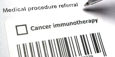A medical procedure referral form