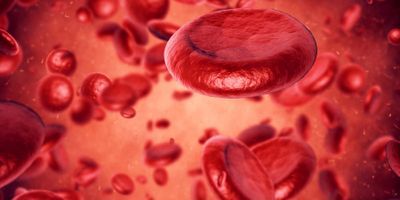 Graphical image of blood