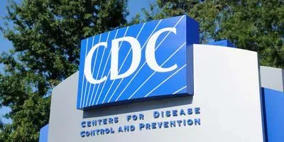 Image of the CDC sign