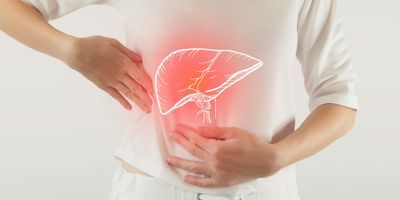 Person with liver disease