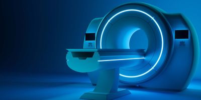 Image of an MRI machine