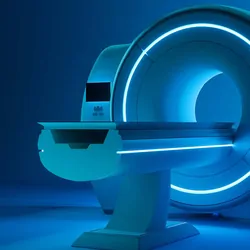 Image of an MRI machine