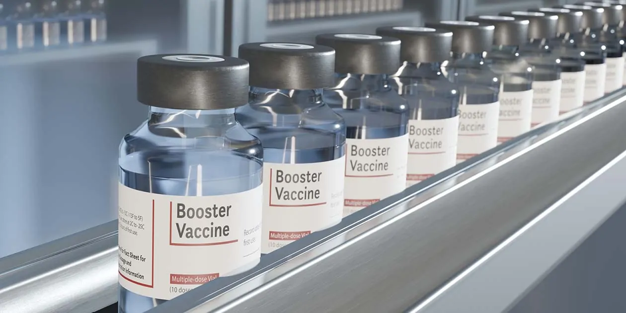 FDA Authorization of a Booster Dose of Moderna’s COVID-19 Vaccine in the US Vials of booster vaccine