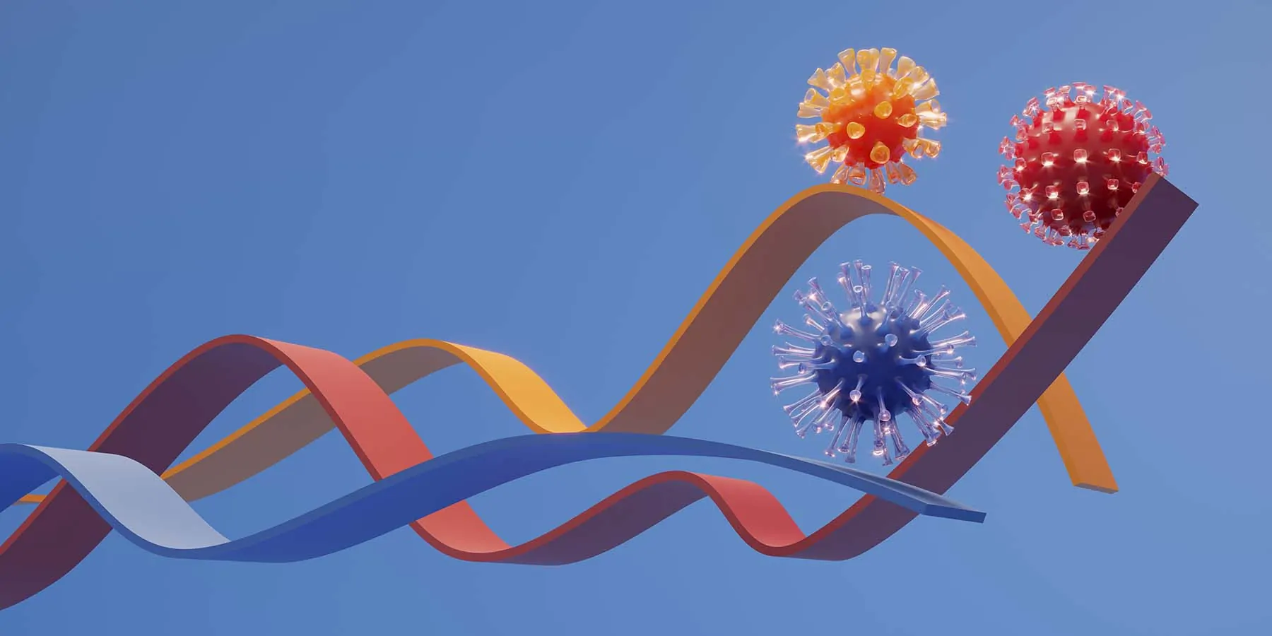 Mechanism That May Influence Infectivity of SARS-CoV-2 Variants, Identified Graph shwoing the different COVID-19 Variants