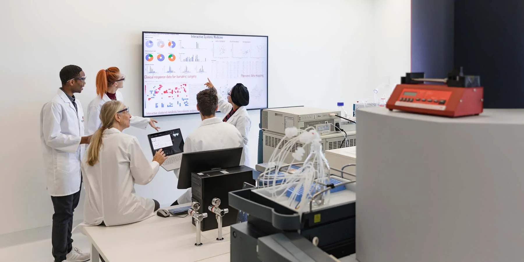 Explore career opportunities in clinical laboratory accreditation, information analysis, and operations