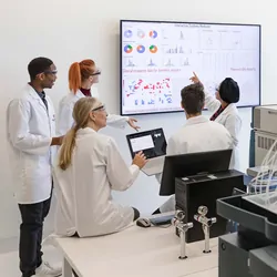 Explore career opportunities in clinical laboratory accreditation, information analysis, and operations