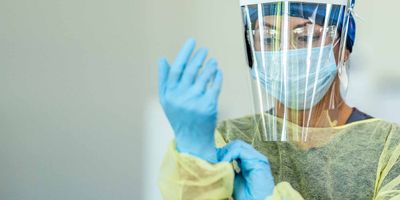 Following safety precautions for each mode of transmission protects clinical lab workers handling potentially infectious samples