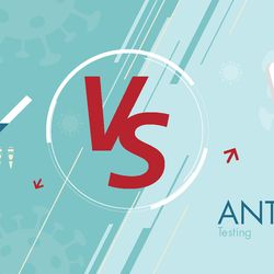 Molecular vs Antigen vs Antibody COVID-19 Tests