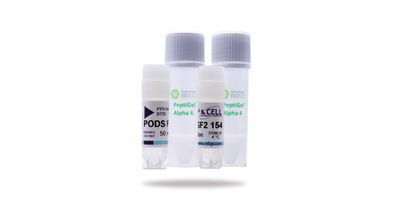 PODS on a white background