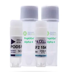 PODS on a white background