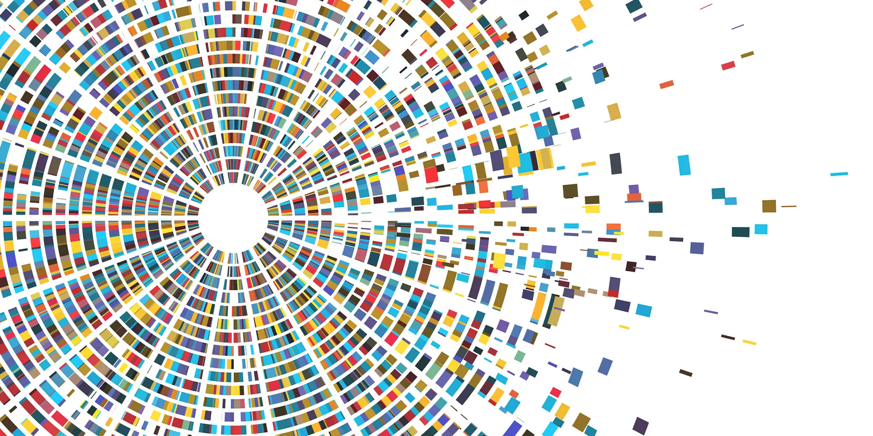  Genome sequence map, chromosome architecture and genetic sequencing chart abstract data