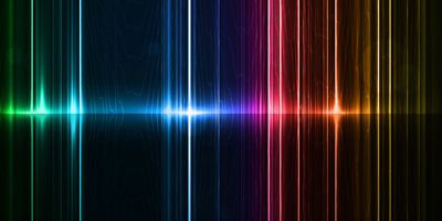 Illustration of the different fluorescence spectra in High Definition PCR.