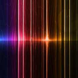 Illustration of the different fluorescence spectra in High Definition PCR.