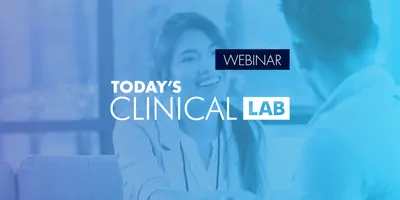 Clinical researcher presenting a successful job interview 