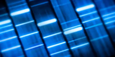 DNA sequence gel