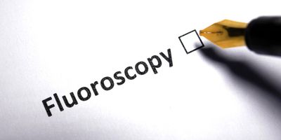 Fluoroscopy - medical diagnostic procedure referral