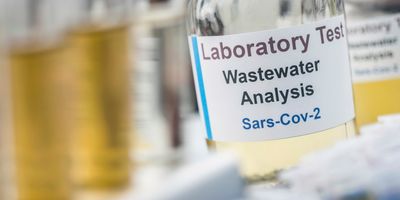 Wastewater samples, analysis of sars-cov-2 virus