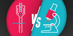 Flow Cytometry vs. Fluorescence Microscopy