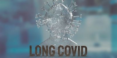 The clear virus and word long covid