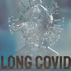 The clear virus and word long covid