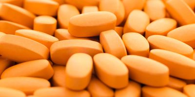 Photo of biotin supplements, which can interfere with lab tests.