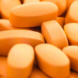 Photo of biotin supplements, which can interfere with lab tests.