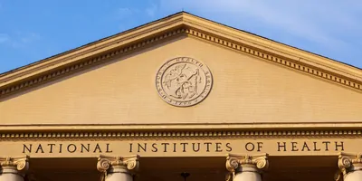  Exterior view of the main historic building