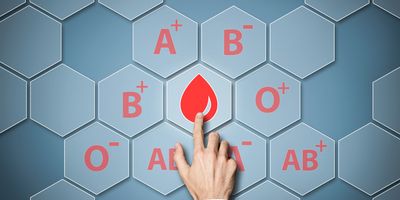 Blood type / Touch screen concept