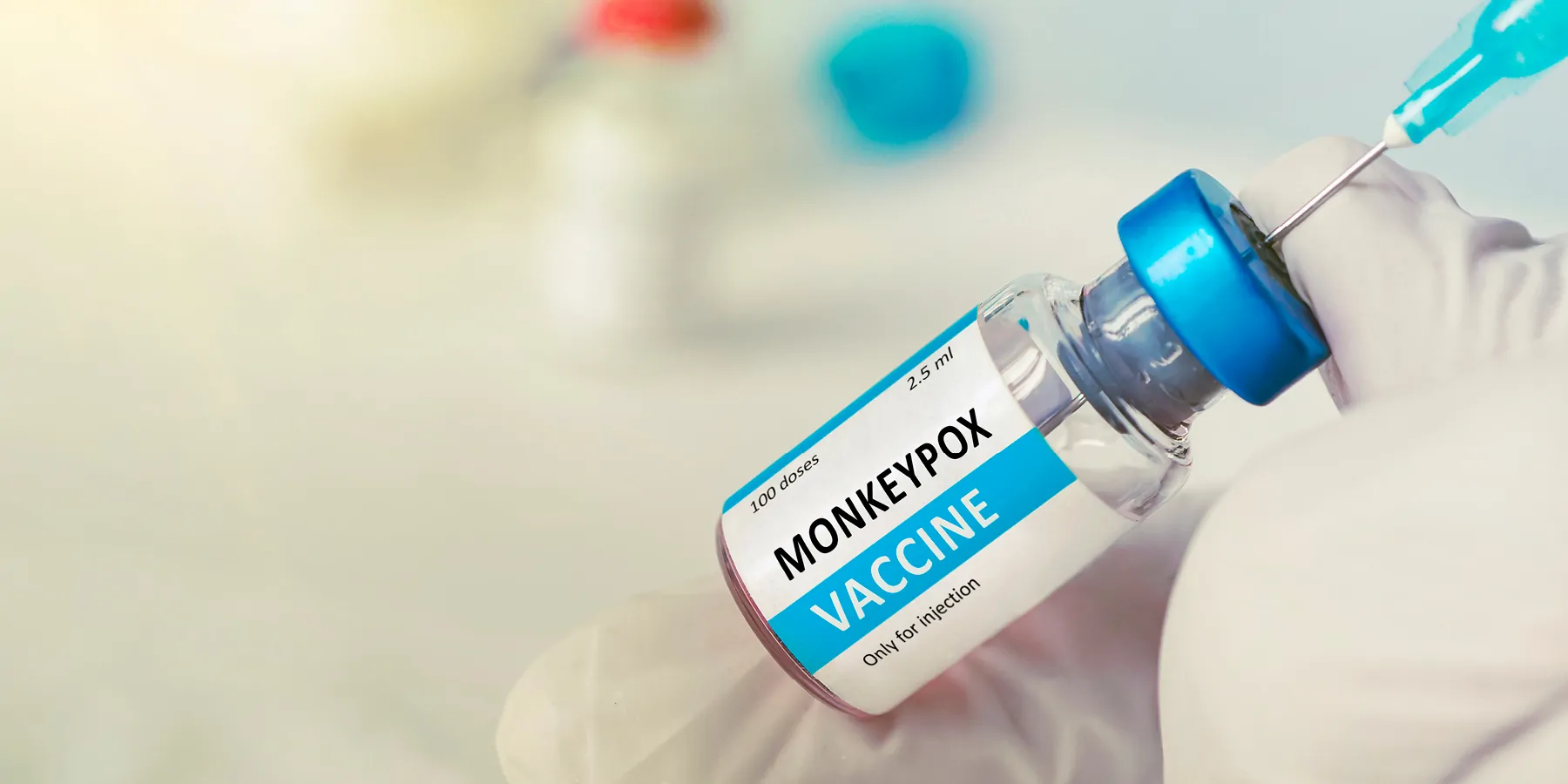 Vaccination for booster shot for Smallpox Monkeypox MPXV