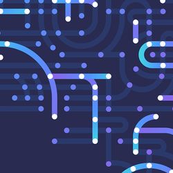 Illustration of informatics networks.