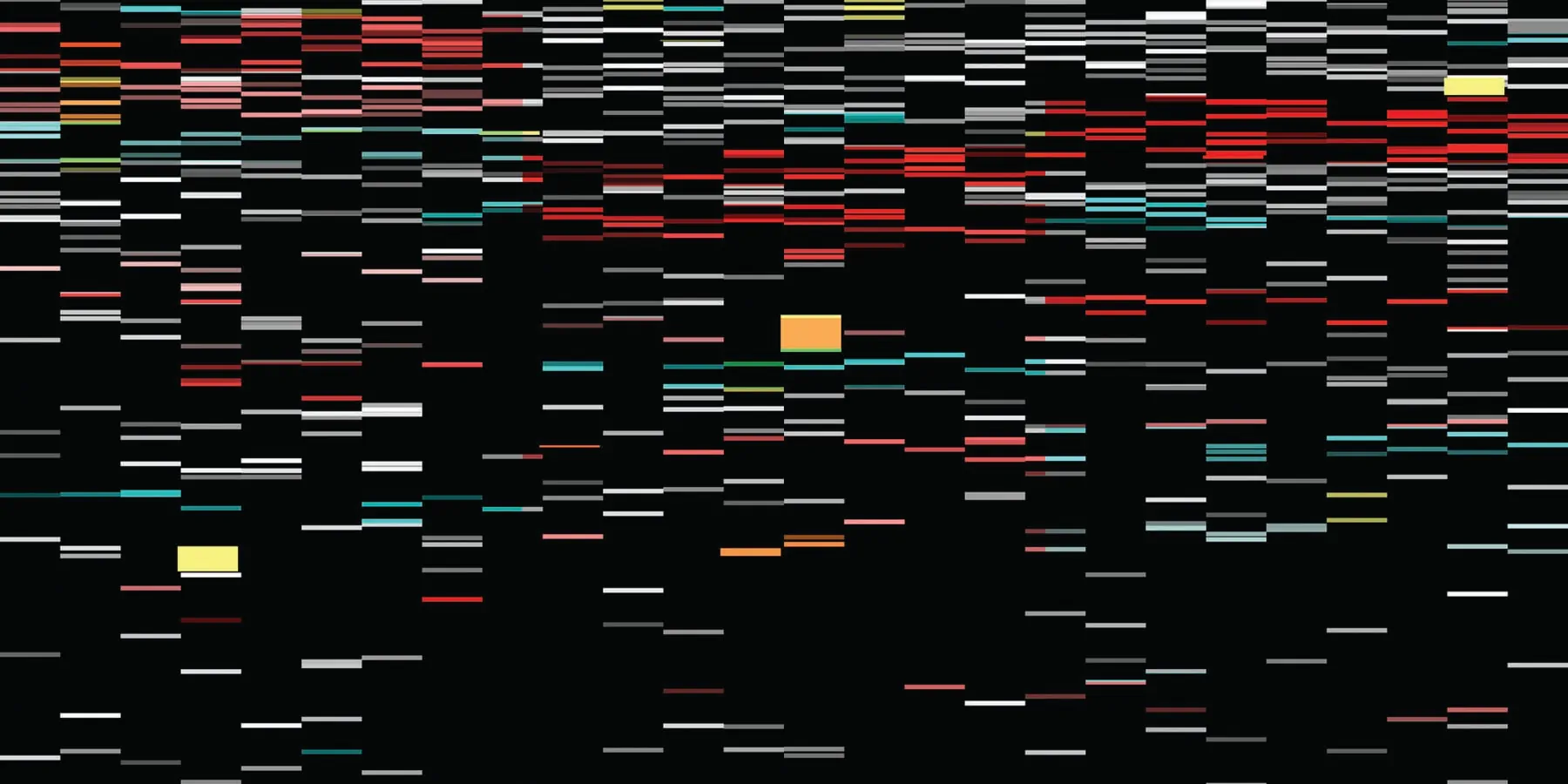 Illustration of a gene panel for the breast cancer index.