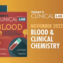 Illustration of the November 2022 Blood and Clinical Chemistry print cover