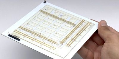 UCLA-developed handheld diagnostic lab kit capable of fully automated multiplexed and pooled testing