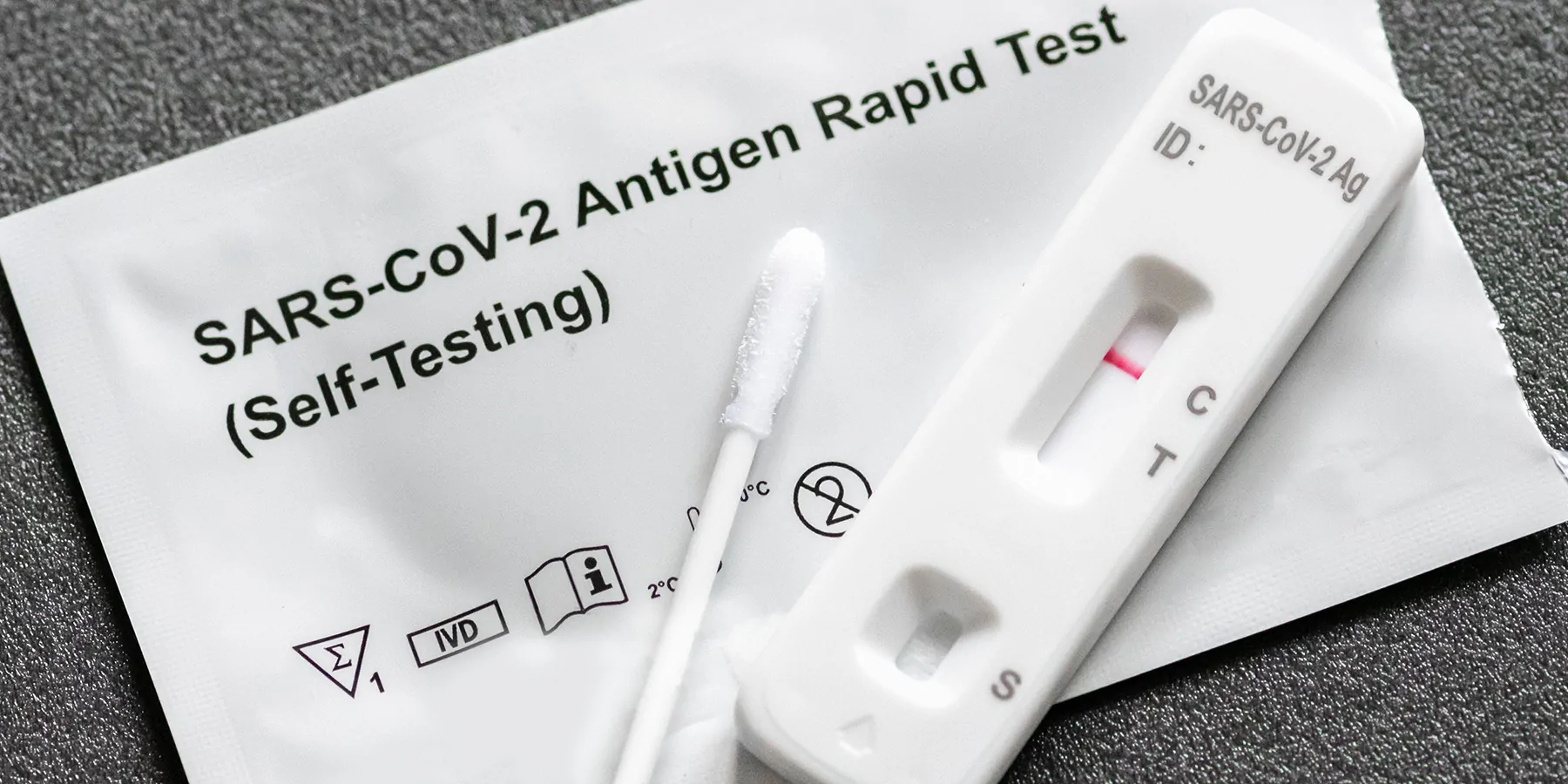NIH Establishes Website for Self-Reporting COVID-19 Test Results Lateral flow at home COVID-19 test