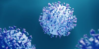 Illustration of RSV particle.