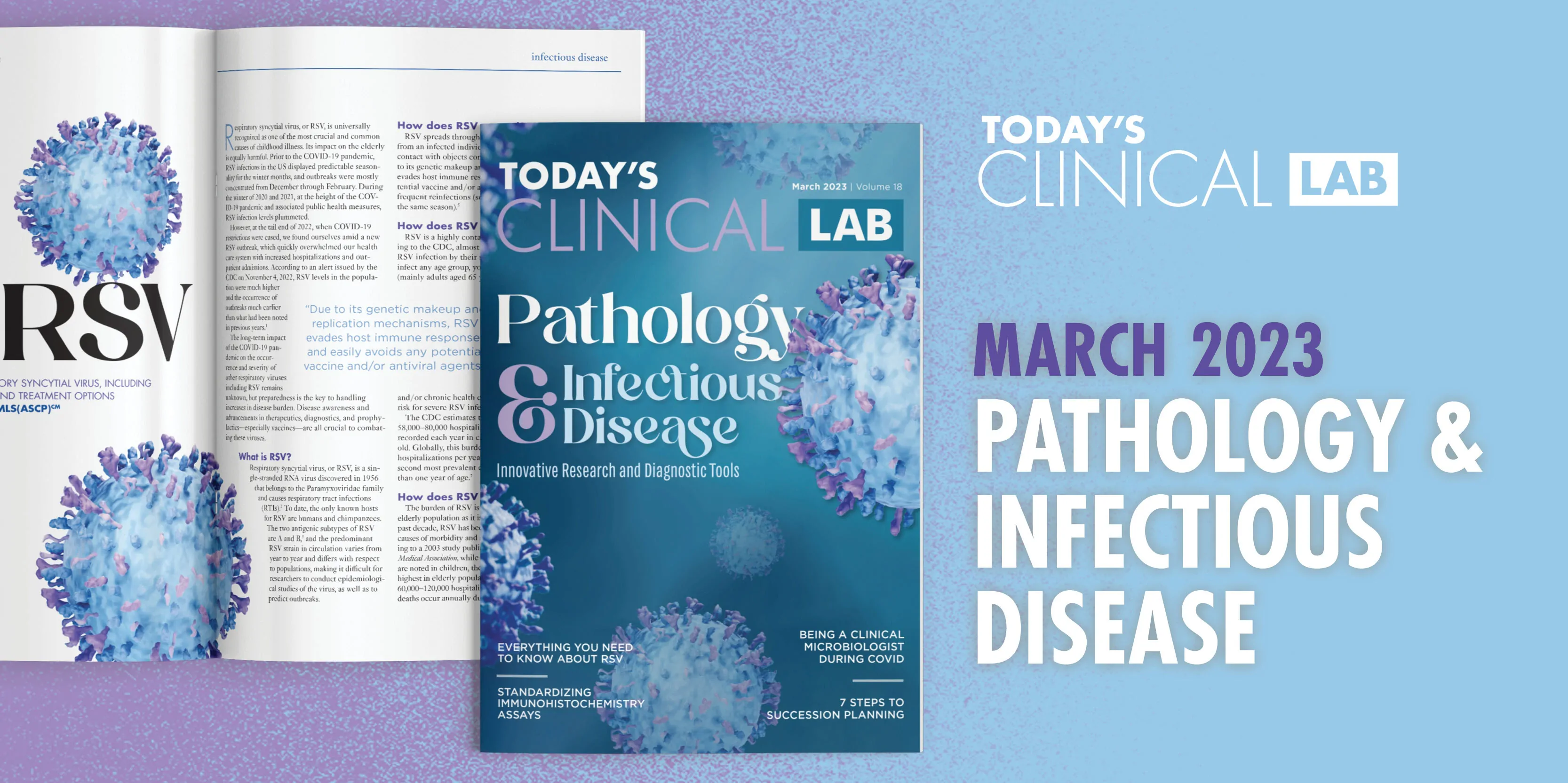 Today's Clinical Lab March 2023 print issue