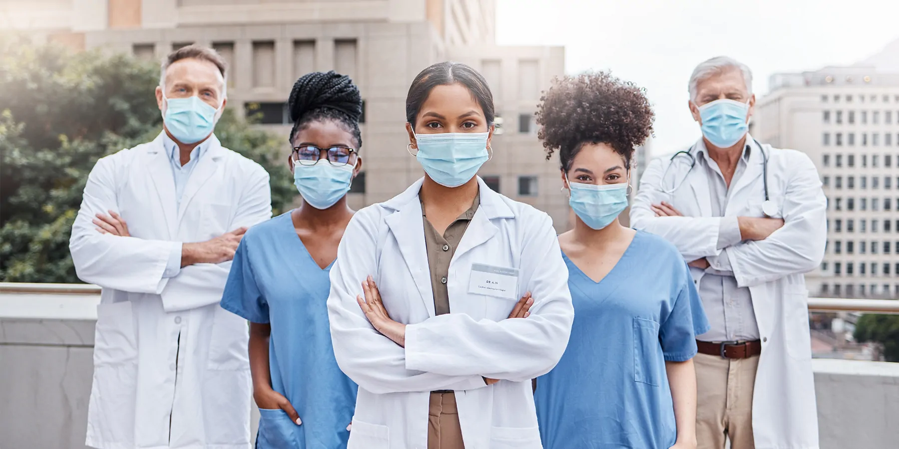 Epidemiologists, Experts Review Mask Use Policy in Healthcare Settings