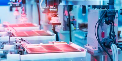 Automated, robotized equipment in a clinical laboratory