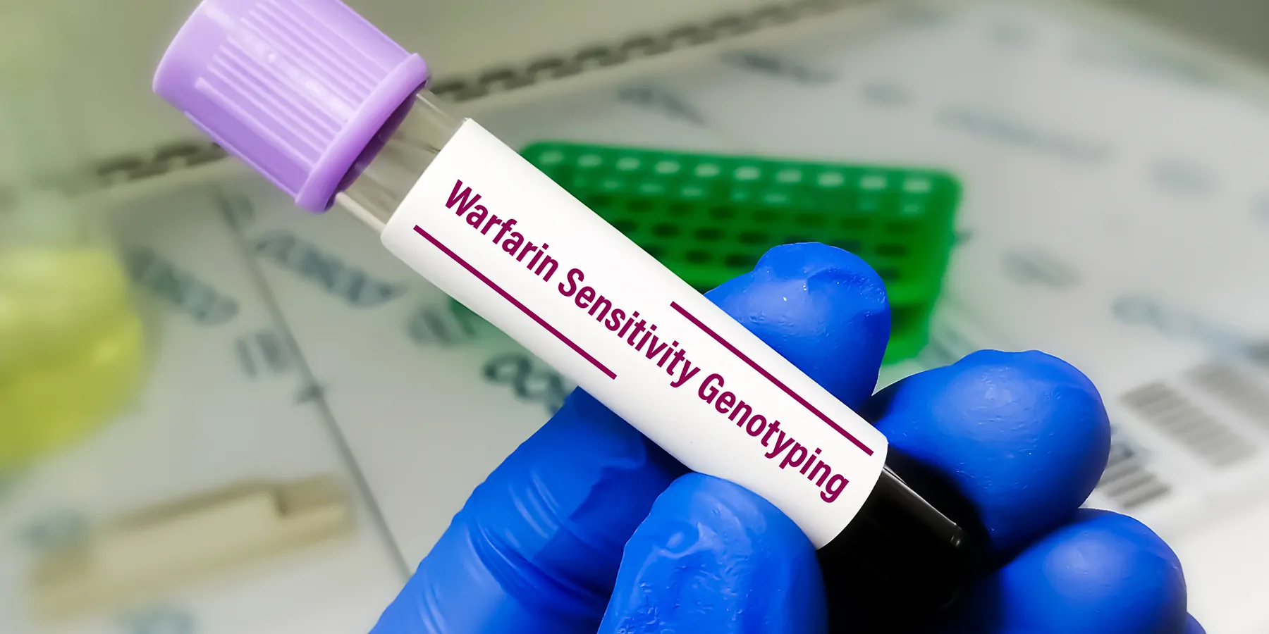 Warfarin Sensitivity Genotyping in a clinical research laboratory to diagnose the tolerance of the drug warfarin.
