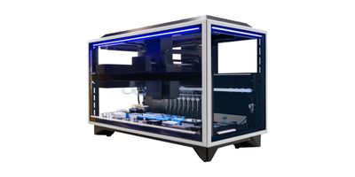 The Fontus workstation on a white background