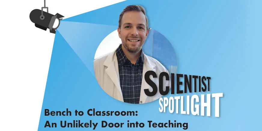 Photo portrait of Jean-Paul Nadeau, MSc, CMLT