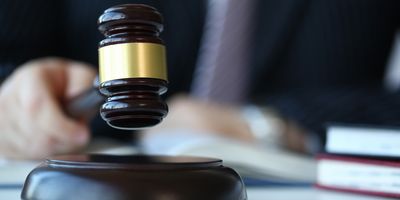 photo of a gavel
