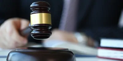 photo of a gavel