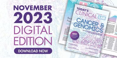November 2023 Cancer & Genomics issue of Today's Clinical Lab