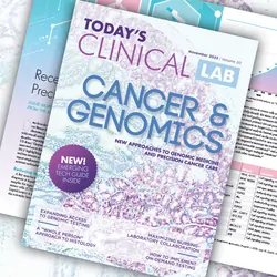 November 2023 Cancer & Genomics issue of Today's Clinical Lab