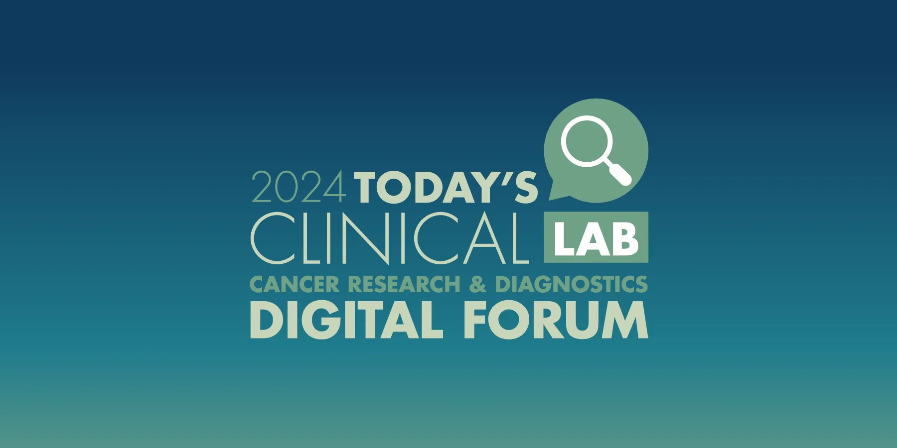 2024 Cancer Research Forum Logo