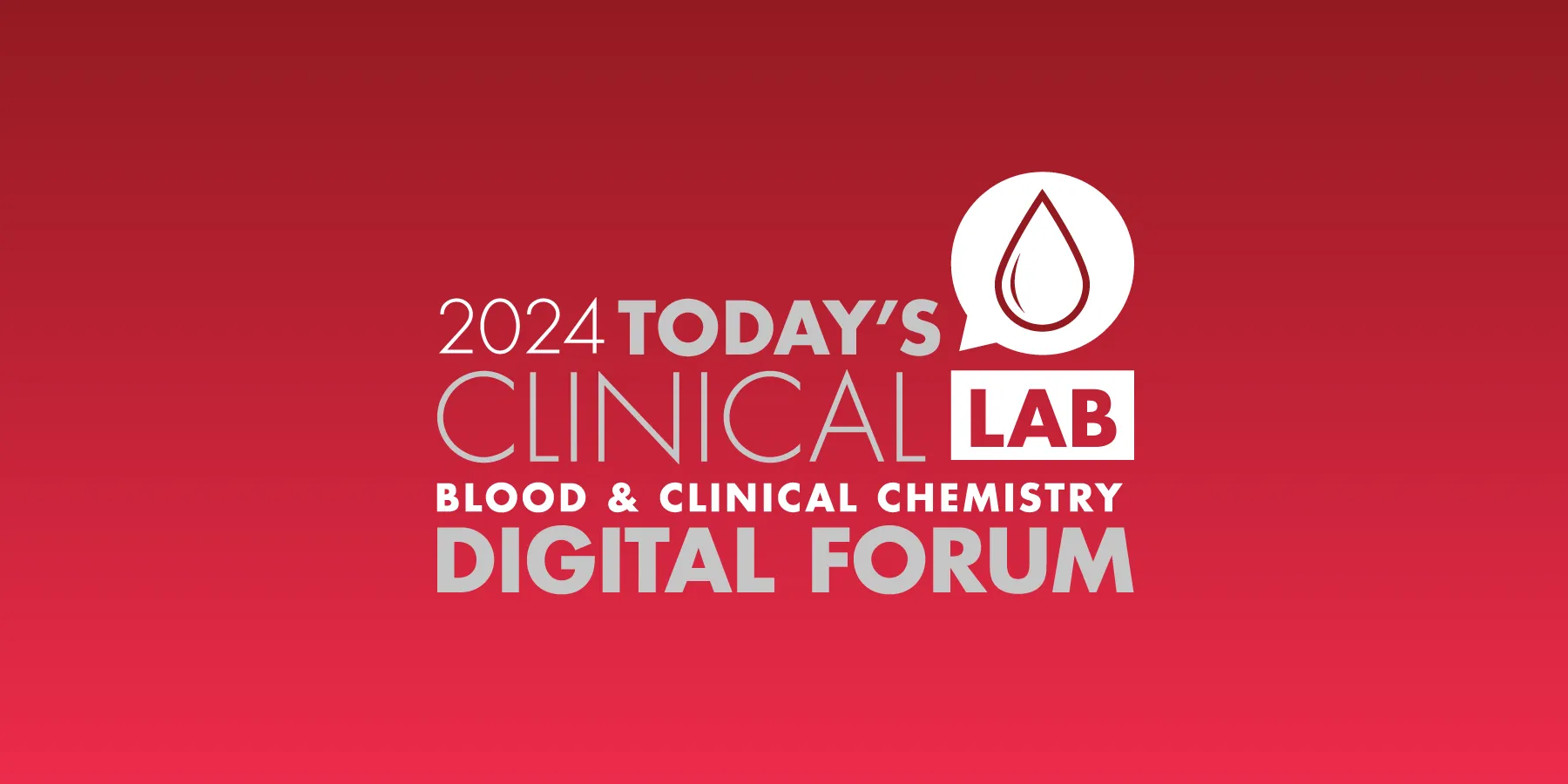 2024 Blood & Clinical Chemistry Forum Logo